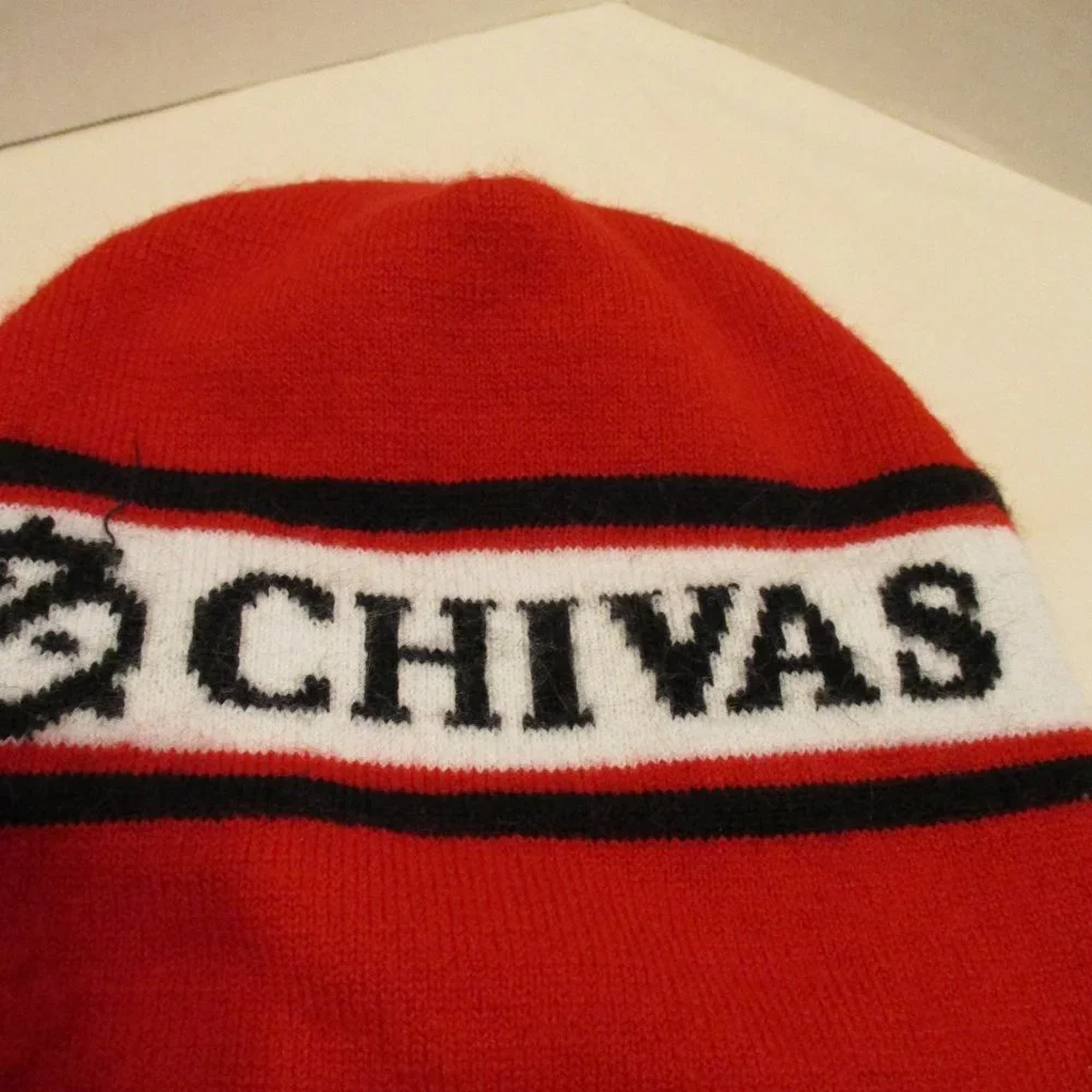 Manchester United Hat FIFA Soccer 1997 Chivas  Red White Black Outdoors Fun Hat
